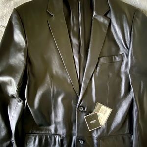 COPY - Men’s Alfani Leather LambSkins sport Coat
